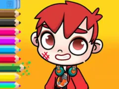 Lojë Coloring Book: Avatar World Schoolboy në internet