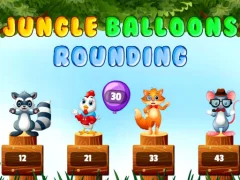 Lojë Jungle balloons rounding në internet