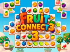 Lojë Fruit Connect 3 në internet