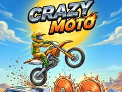 Lojë Crazy Moto në internet