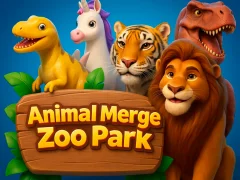 Lojë Animal Merge Zoo Park në internet
