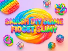 Lojë Smash Diy Slime Fidget Slimy në internet