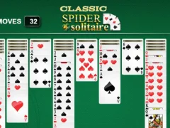 Lojë Classic Spider Solitaire në internet
