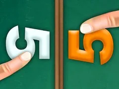 Lojë Math Duel 2 Players në internet