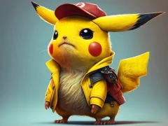 Lojë Super Pika bros. në internet
