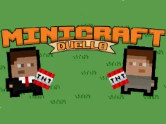 Lojë Minicraft Duello në internet