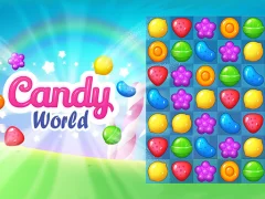 Lojë Candy World në internet