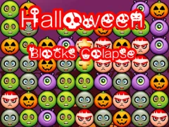Lojë Halloween Block Collapse në internet