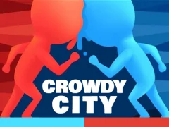 Lojë Crowdy City në internet