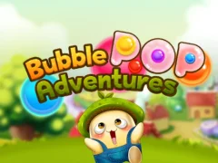 Lojë Bubble Pop Adventures në internet