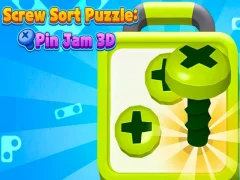 Lojë Screw Sort Puzzle Pin Jam 3D në internet