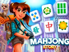 Lojë Mahjong Story në internet