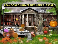 Lojë Abandoned University Html5 Escape në internet