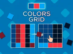 Lojë Colors Grid në internet