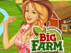 Lojë Big Farm në internet