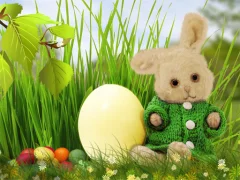 Lojë Easter 2020 Puzzle në internet