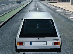 Lojë City Car Simulator në internet