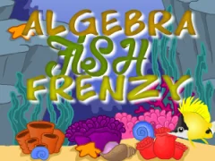 Lojë Algebraic Fish Frenzy në internet