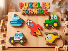Lojë Puzzles For Kids në internet