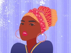 Lojë African Princess Jigsaw në internet