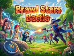 Lojë Brawl Stars Battle në internet