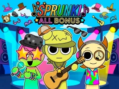 Lojë Sprunki All Bonus në internet