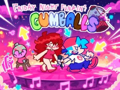 Lojë FNF Gumballs në internet