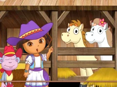 Lojë Dora's Pony Adventure në internet