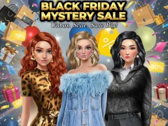 Lojë Black Friday Mystery Sale në internet