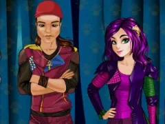 Lojë Descendants Dress Up në internet