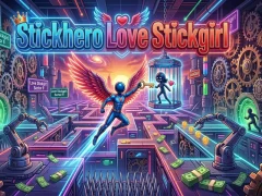 Lojë Stickhero Love Stickgirl në internet