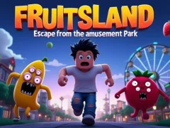Lojë Fruits Land: Escape from the Amusement Park në internet