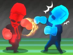 Lojë Fire vs Water Fights në internet