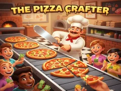 Lojë The Pizza Crafter në internet