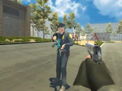 Lojë Labubu Shooter në internet