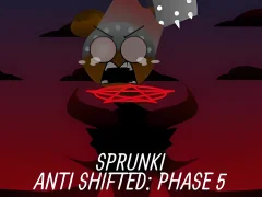 Lojë Sprunki Anti-Shifted: Phase 5 në internet