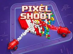 Lojë Pixel Shoot në internet