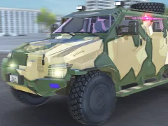 Lojë Police Car Armored në internet