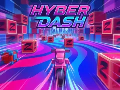 Lojë Hyber Dash në internet