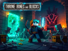 Lojë Throne Bones And Blocks në internet