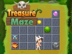 Lojë Treasure Maze në internet