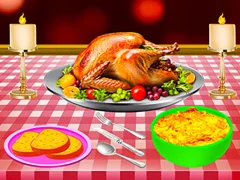 Lojë Baby Taylor Thanksgiving Cooking në internet