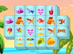 Lojë Summer Mahjong në internet