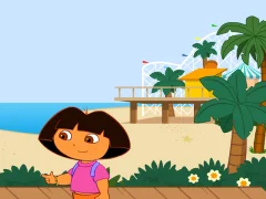 Lojë Dora The explorer Carnival 2 Boardwalk Adventure në internet