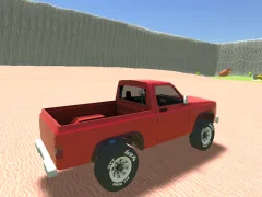 Lojë Destructive Car Crash Simulator në internet