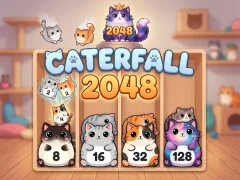 Lojë Caterfall 2048 në internet
