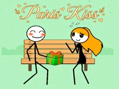 Lojë Paris Kiss në internet