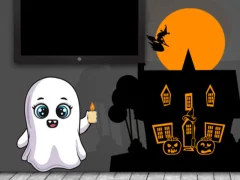 Lojë Find the Adorable Trick-or-Treat Puppy në internet