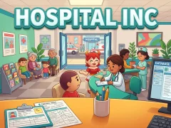 Lojë Hospital Inc në internet