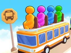 Lojë Bus Stop Color Jam në internet